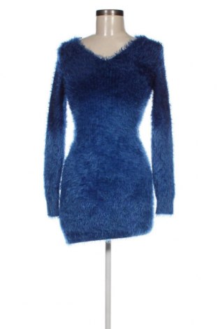 Kleid Moda Pui, Größe L, Farbe Blau, Preis 11,83 €