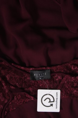 Kleid Mohito, Größe XXS, Farbe Rot, Preis 8,95 €