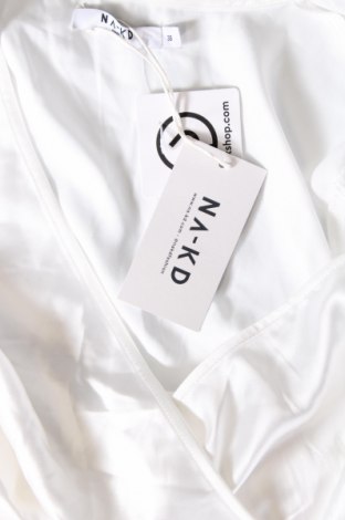 Šaty  NA-KD, Veľkosť M, Farba Biela, Cena  27,84 €