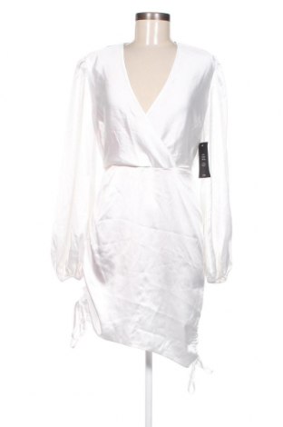 Šaty  NA-KD, Velikost M, Barva Bílá, Cena  861,00 Kč