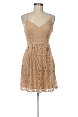 Kleid NA-KD, Größe XS, Farbe Beige, Preis € 33,40