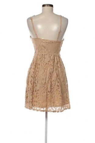 Kleid NA-KD, Größe XS, Farbe Beige, Preis 33,40 €