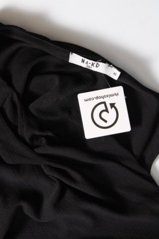 Šaty  NA-KD, Velikost XS, Barva Černá, Cena  398,00 Kč