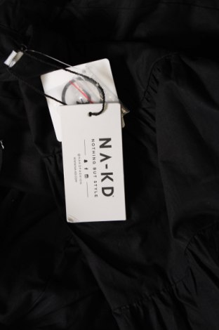 Šaty  NA-KD, Velikost M, Barva Černá, Cena  902,00 Kč
