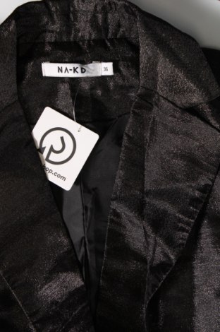 Šaty  NA-KD, Velikost S, Barva Černá, Cena  334,00 Kč