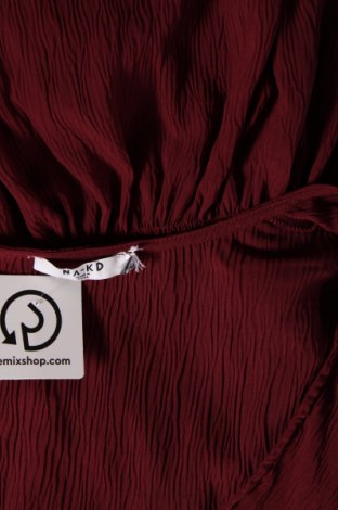 Šaty  NA-KD, Velikost L, Barva Červená, Cena  421,00 Kč