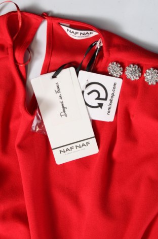 Šaty  Naf Naf, Veľkosť S, Farba Červená, Cena  27,84 €
