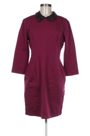 Kleid Naf Naf, Größe XL, Farbe Lila, Preis 16,70 €