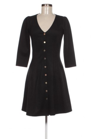 Kleid Naf Naf, Größe S, Farbe Schwarz, Preis 41,43 €