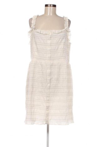 Kleid Naf Naf, Größe XL, Farbe Weiß, Preis 22,51 €