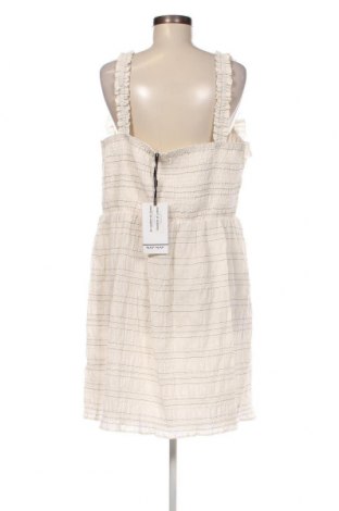 Φόρεμα Naf Naf, Μέγεθος XL, Χρώμα Λευκό, Τιμή 55,24 €