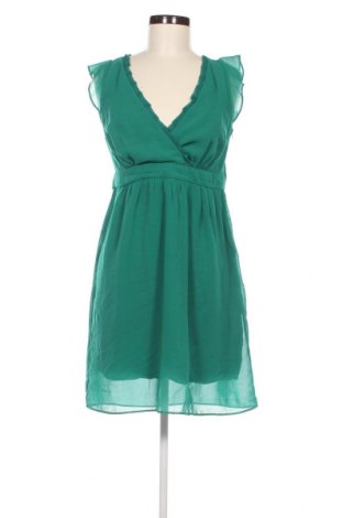 Kleid Naf Naf, Größe M, Farbe Grün, Preis 19,04 €