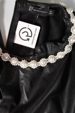 Kleid New York & Company, Größe XL, Farbe Schwarz, Preis 13,36 €
