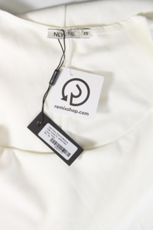 Kleid Nly One, Größe XS, Farbe Weiß, Preis € 17,44