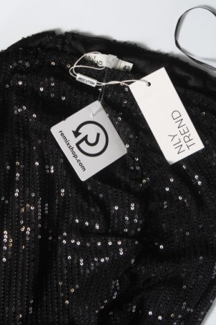 Kleid Nly Trend, Größe L, Farbe Schwarz, Preis 23,97 €