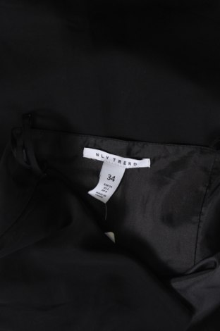 Šaty  Nly Trend, Velikost XS, Barva Černá, Cena  418,00 Kč