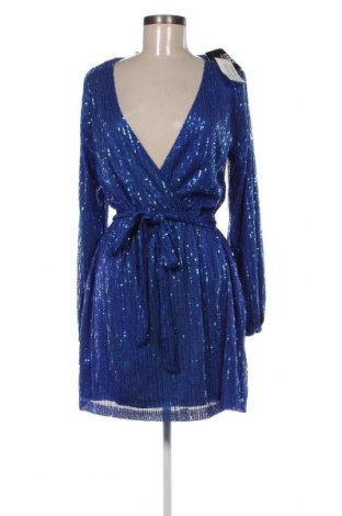 Sukienka Nly Trend, Rozmiar M, Kolor Niebieski, Cena 133,86 zł