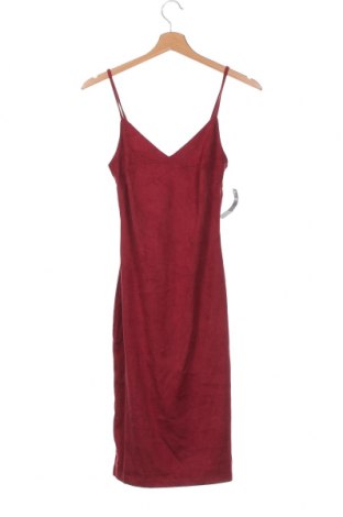 Φόρεμα No Boundaries, Μέγεθος XS, Χρώμα Κόκκινο, Τιμή 14,79 €