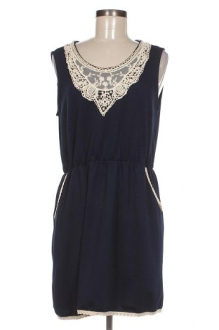Kleid Ole By Koton, Größe L, Farbe Blau, Preis 15,90 €