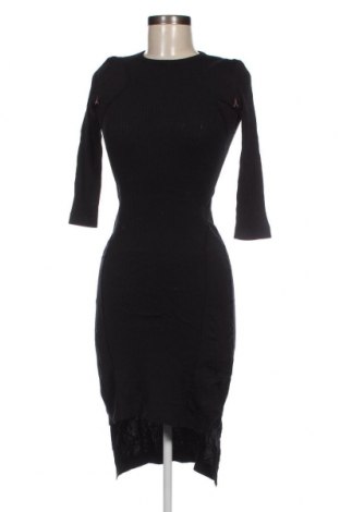 Kleid Patrizia Pepe, Größe XS, Farbe Schwarz, Preis 64,19 €