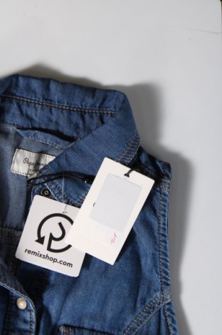 Šaty  Pepe Jeans, Velikost S, Barva Modrá, Cena  1 545,00 Kč