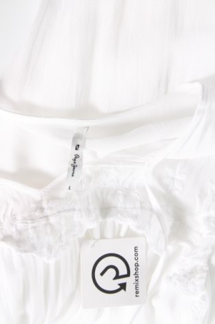Kleid Pepe Jeans, Größe L, Farbe Weiß, Preis 50,12 €
