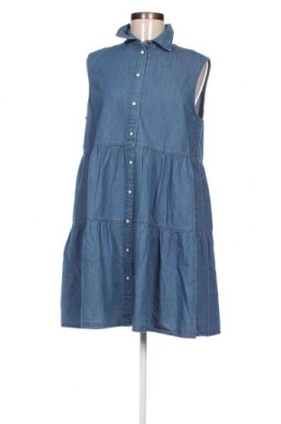 Kleid Pepe Jeans, Größe M, Farbe Blau, Preis 47,23 €