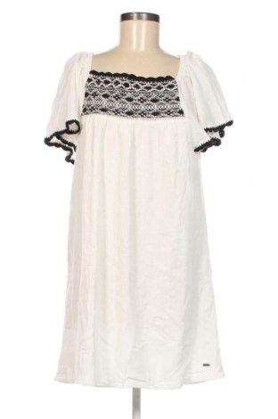Kleid Pepe Jeans, Größe M, Farbe Weiß, Preis 47,23 €
