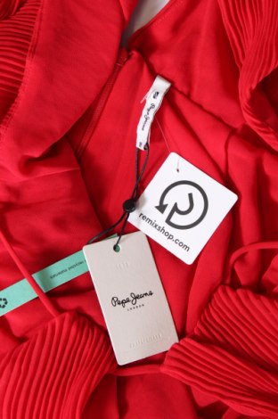 Φόρεμα Pepe Jeans, Μέγεθος M, Χρώμα Κόκκινο, Τιμή 50,12 €
