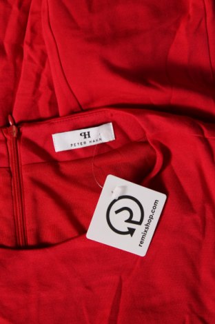 Kleid Peter Hahn, Größe L, Farbe Rot, Preis € 29,67