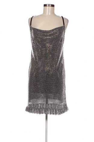 Kleid Philosophy Di Lorenzo Serafini, Größe M, Farbe Silber, Preis 301,29 €