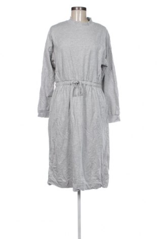 Kleid Piazza Italia, Größe L, Farbe Grau, Preis 11,10 €