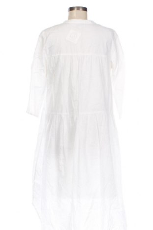 Kleid Pieces, Größe S, Farbe Weiß, Preis 13,80 €