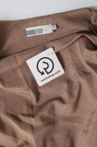 Kleid Pier One, Größe XS, Farbe Beige, Preis € 8,45