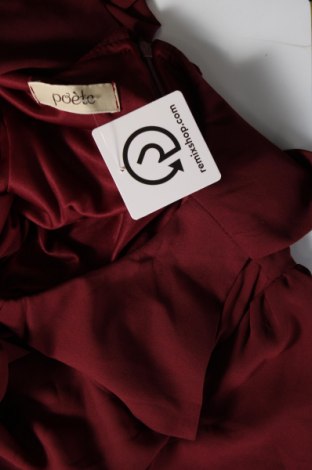 Kleid Poete, Größe S, Farbe Rot, Preis 16,37 €