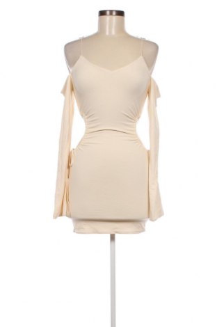 Kleid Polly, Größe S, Farbe Beige, Preis 16,70 €