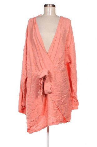 Kleid Pretty Lavish, Größe 3XL, Farbe Rosa, Preis 54,21 €