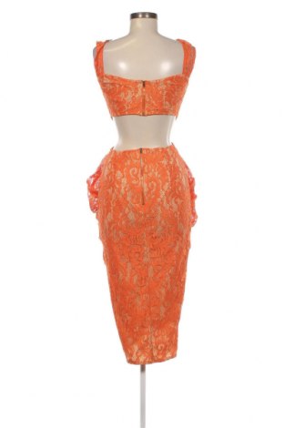 Kleid Pretty Little Thing, Größe S, Farbe Orange, Preis € 26,18