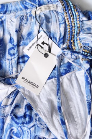 Šaty  Pull&Bear, Veľkosť M, Farba Modrá, Cena  23,71 €