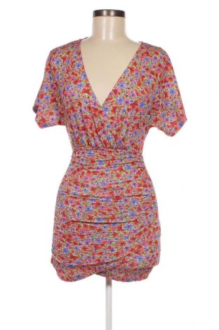 Rochie Pull&Bear, Mărime XS, Culoare Multicolor, Preț 49,60 Lei