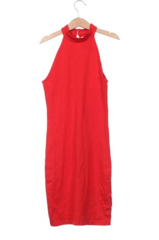 Kleid Pull&Bear, Größe XS, Farbe Rot, Preis 10,49 €