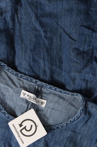 Šaty  Pull&Bear, Veľkosť S, Farba Modrá, Cena  22,15 €