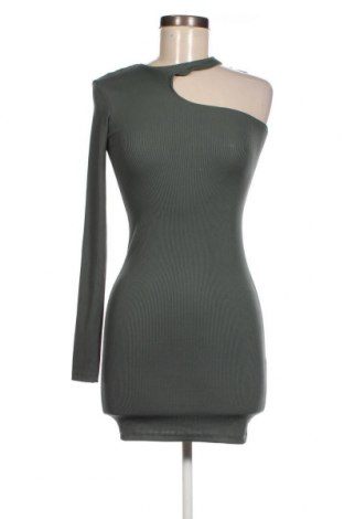 Rochie Pull&Bear, Mărime S, Culoare Verde, Preț 33,99 Lei