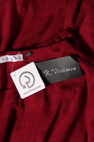 Kleid R. Vivimos, Größe S, Farbe Rot, Preis € 12,80