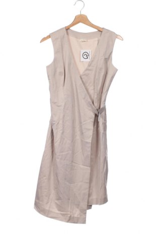 Kleid Rabarbar, Größe XS, Farbe Beige, Preis 29,44 €