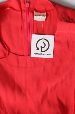 Šaty  Rabarbar, Veľkosť XS, Farba Červená, Cena  29,44 €