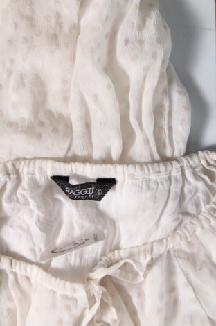Kleid Ragged, Größe S, Farbe Weiß, Preis 28,53 €
