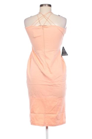 Φόρεμα Rare London, Μέγεθος L, Χρώμα Πορτοκαλί, Τιμή 47,63 €