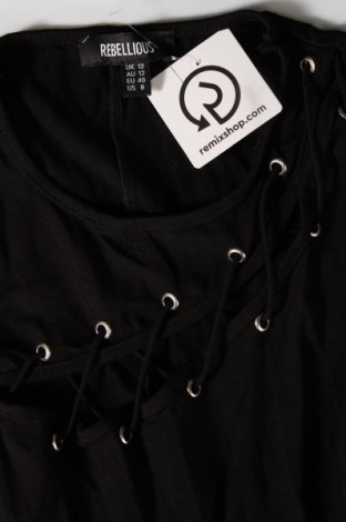 Kleid Rebellious, Größe M, Farbe Schwarz, Preis € 8,95