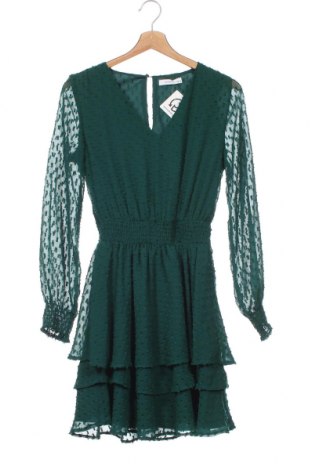 Kleid Reserved, Größe XS, Farbe Grün, Preis 8,45 €